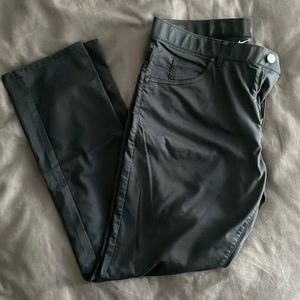 Nike dri-fit golf pants